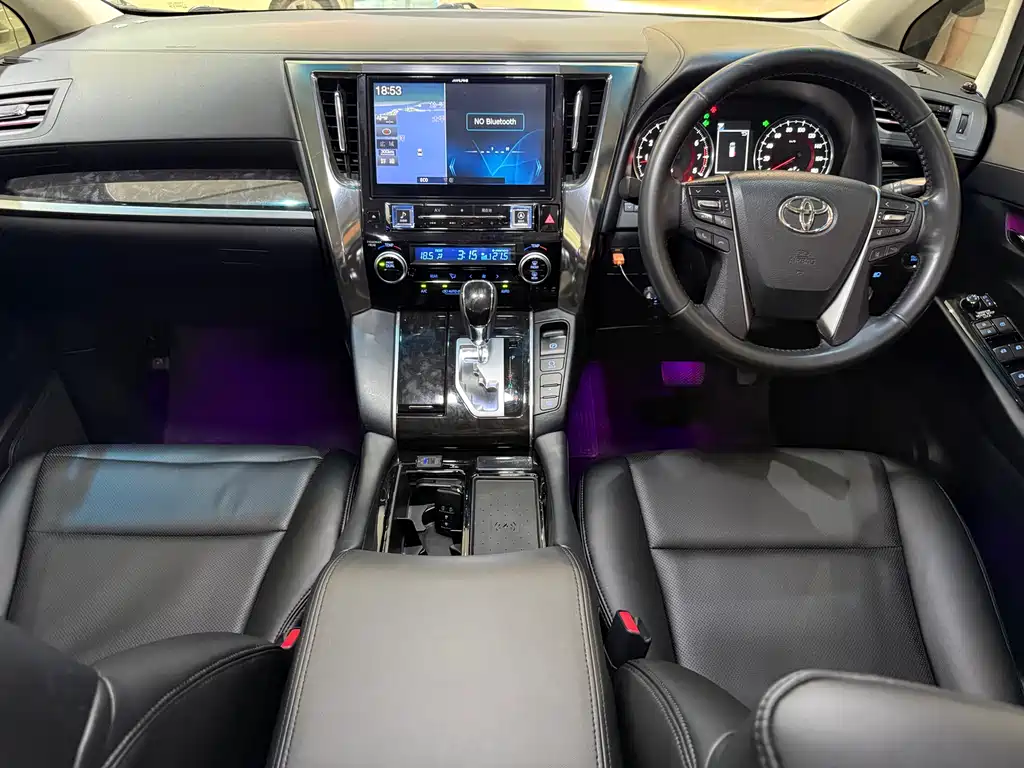 Toyota Alphard — фото 6