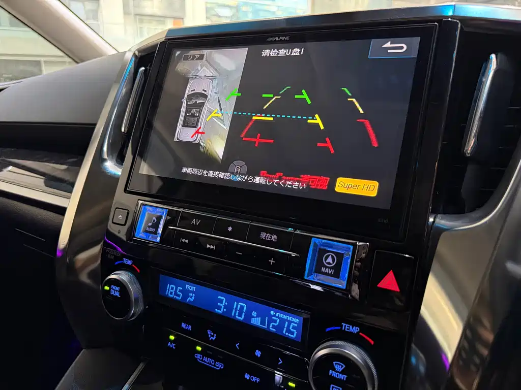 Toyota Alphard — фото 10