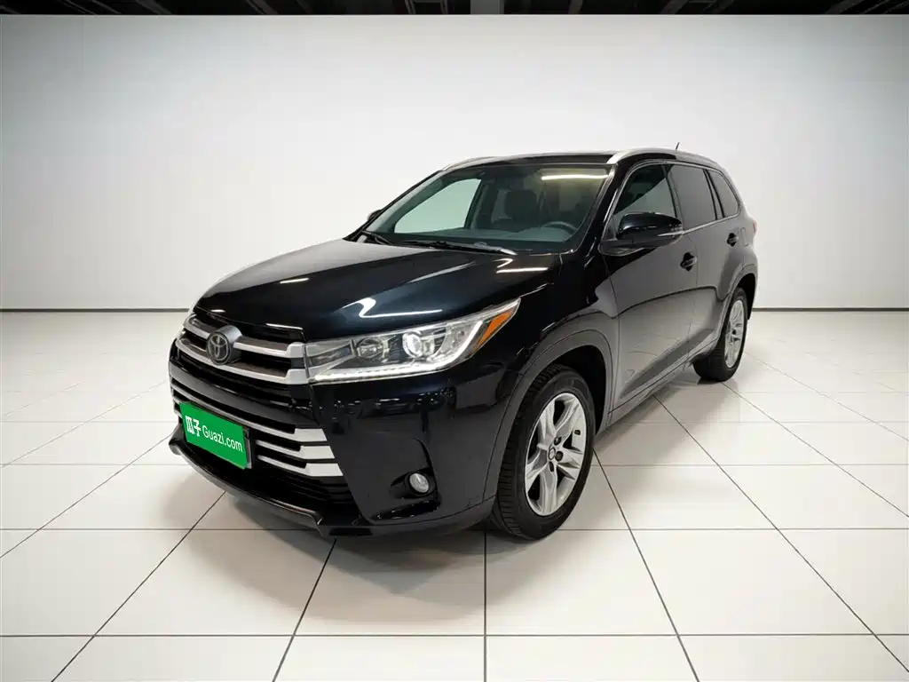 Toyota Highlander — фото 2