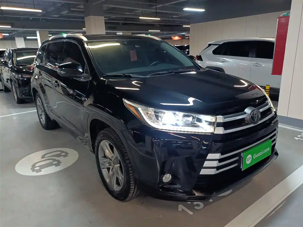 Toyota Highlander — фото 22