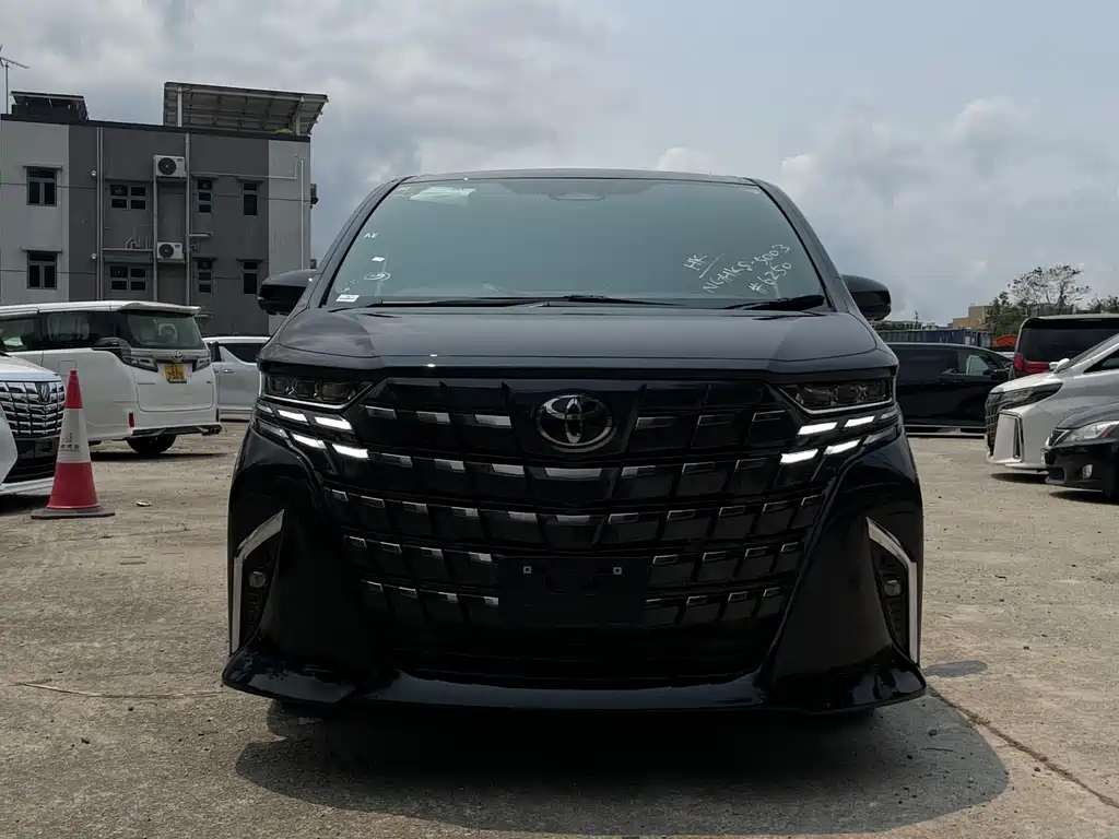 Toyota Alphard — фото 2