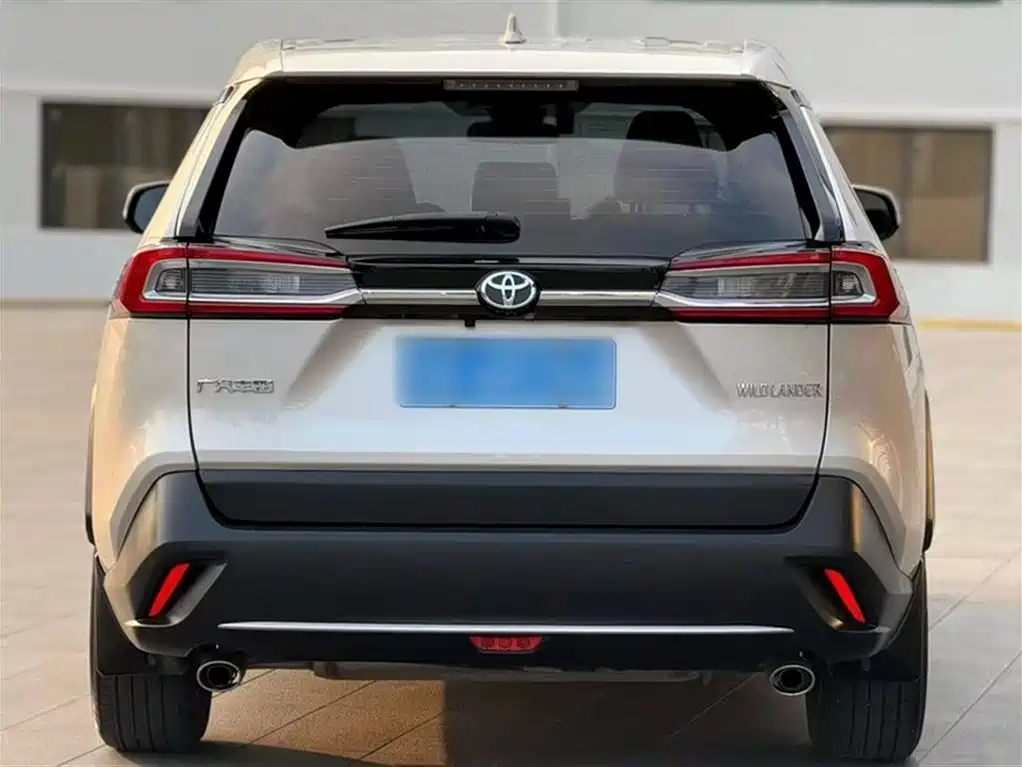 Toyota Wildlander — фото 10