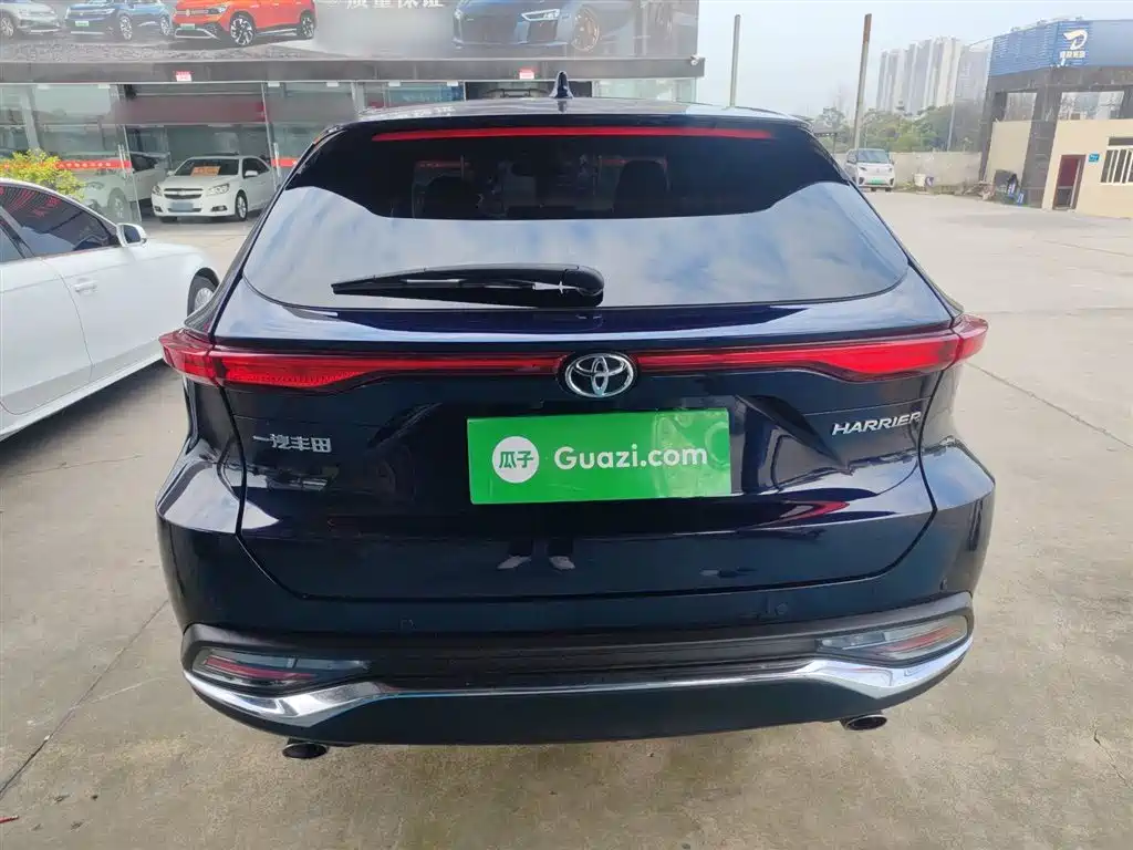 Toyota Harrier — фото 6