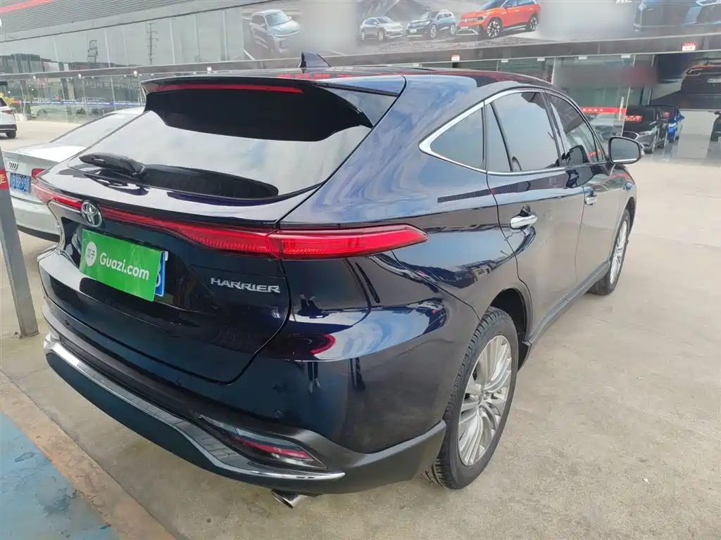 Toyota Harrier — фото 7