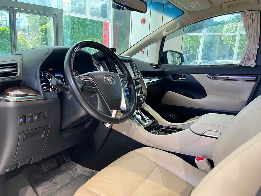 Toyota Alphard — фото 11