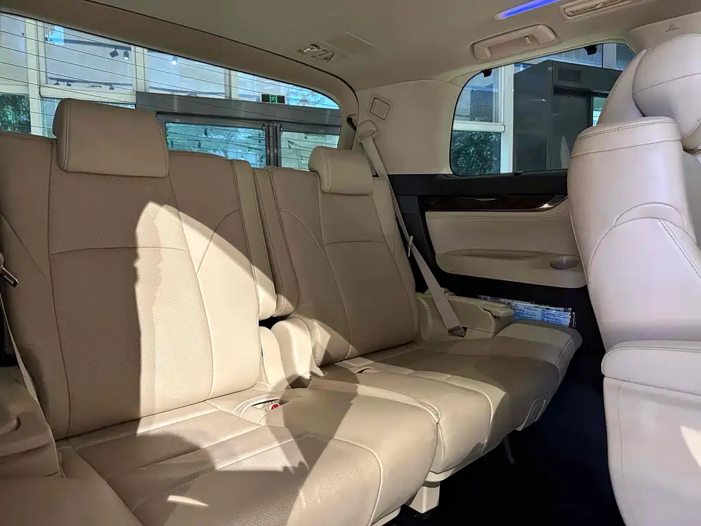 Toyota Alphard — фото 15