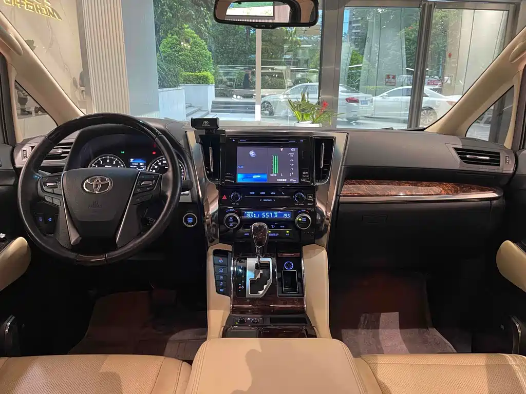 Toyota Alphard — фото 6