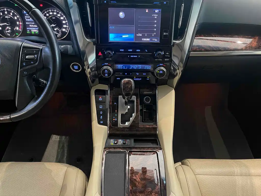 Toyota Alphard — фото 9