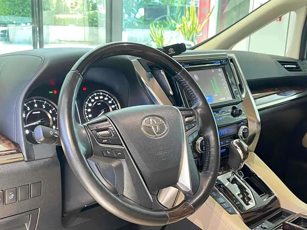 Toyota Alphard — фото 10