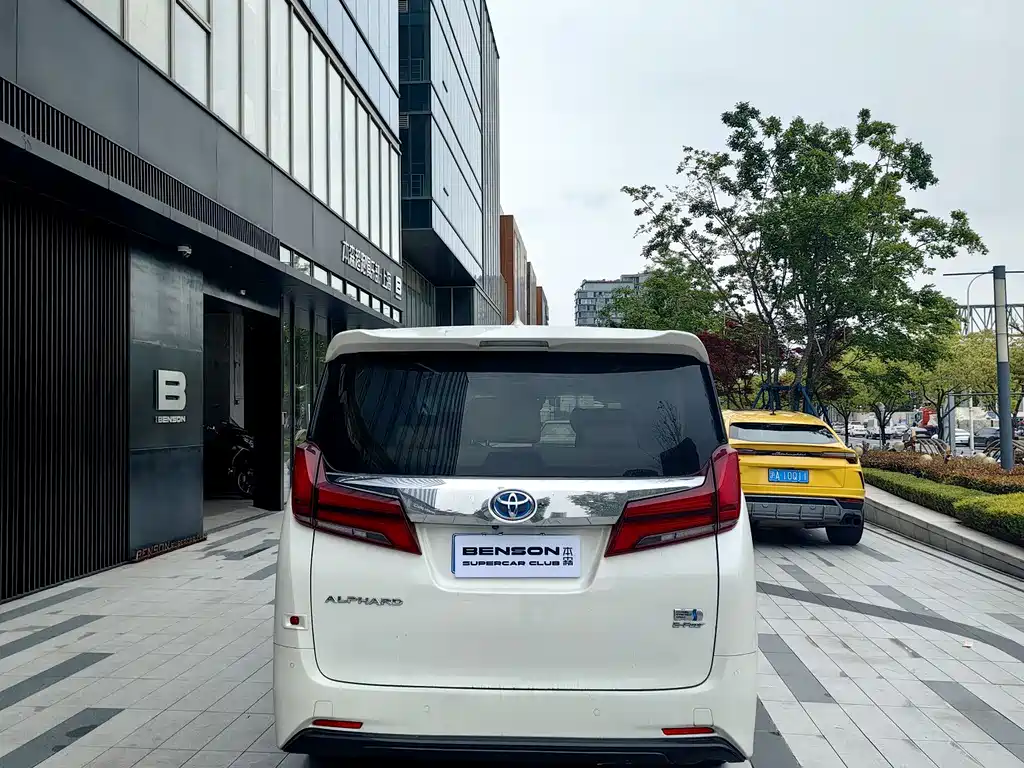 Toyota Alphard — фото 6