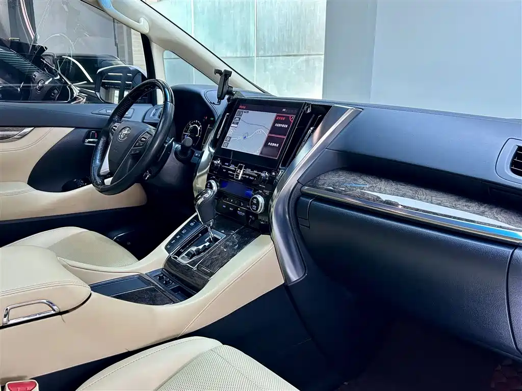Toyota Alphard — фото 13