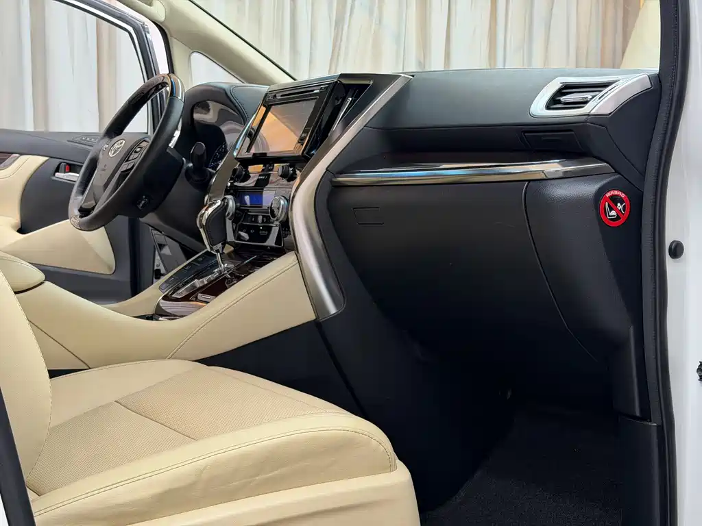 Toyota Alphard — фото 14