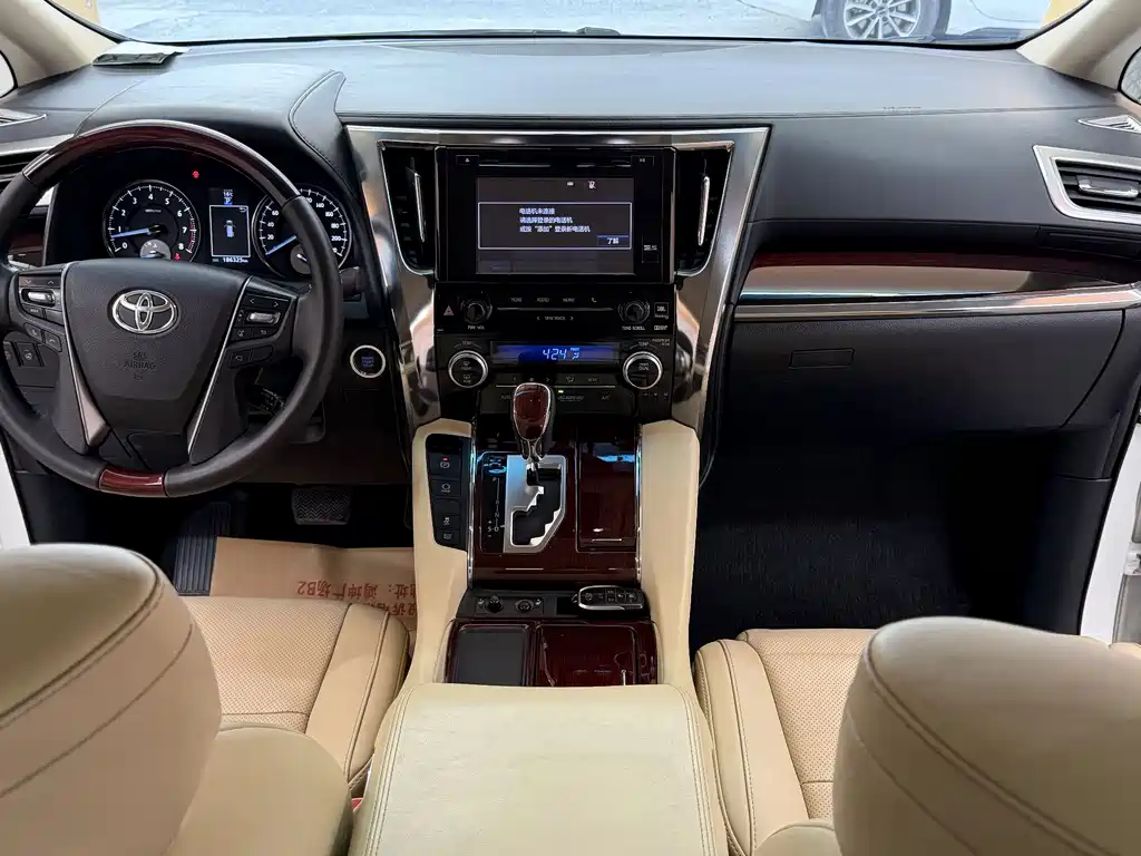 Toyota Alphard — фото 18