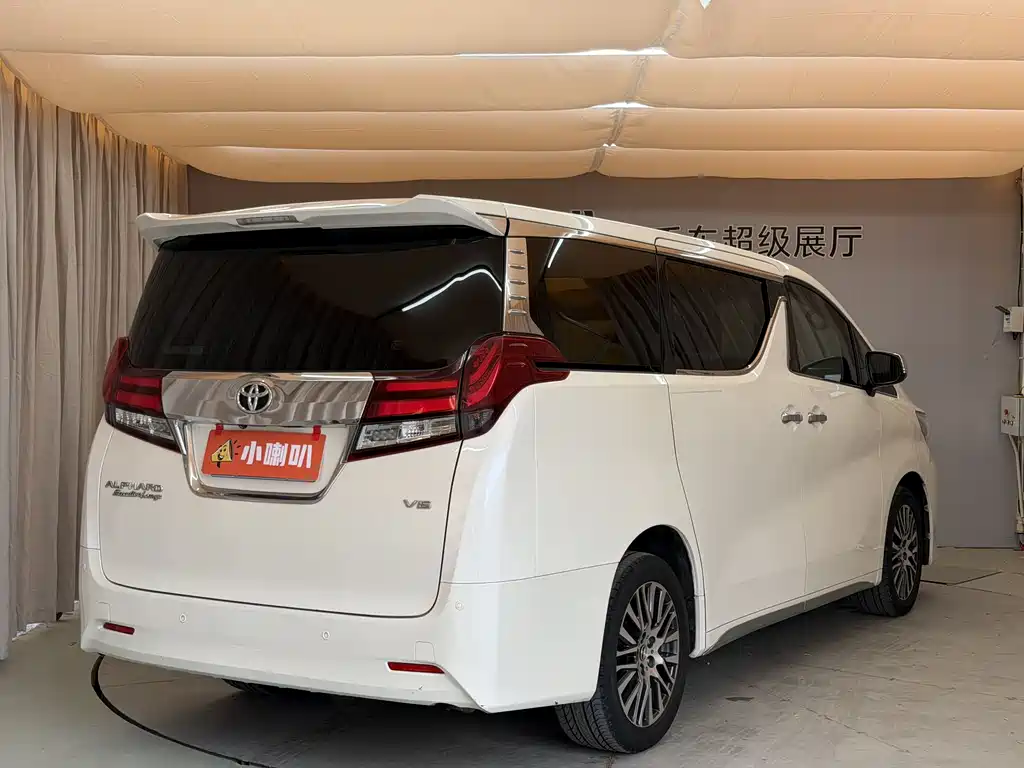 Toyota Alphard — фото 23