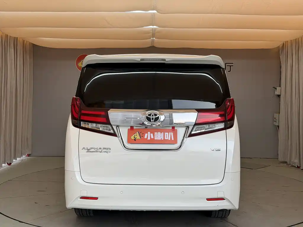 Toyota Alphard — фото 24
