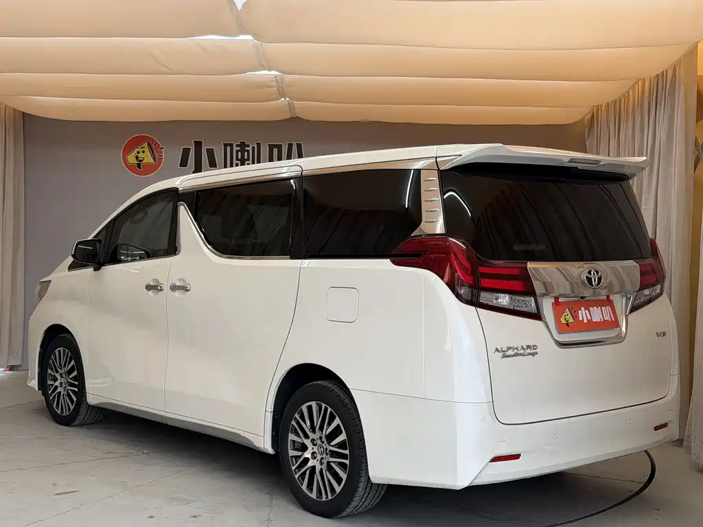 Toyota Alphard — фото 25