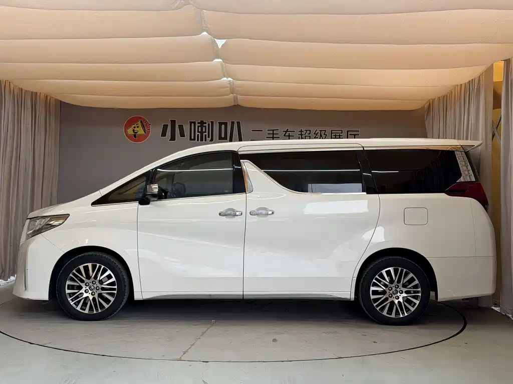 Toyota Alphard — фото 26
