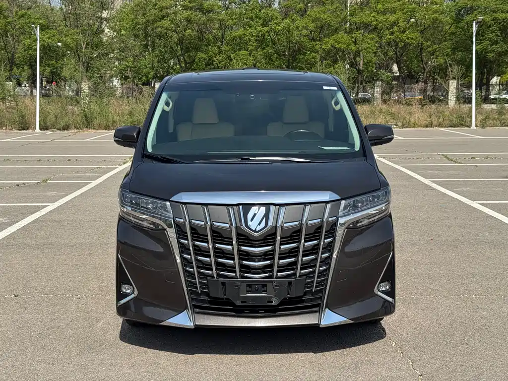 Toyota Alphard — фото 2