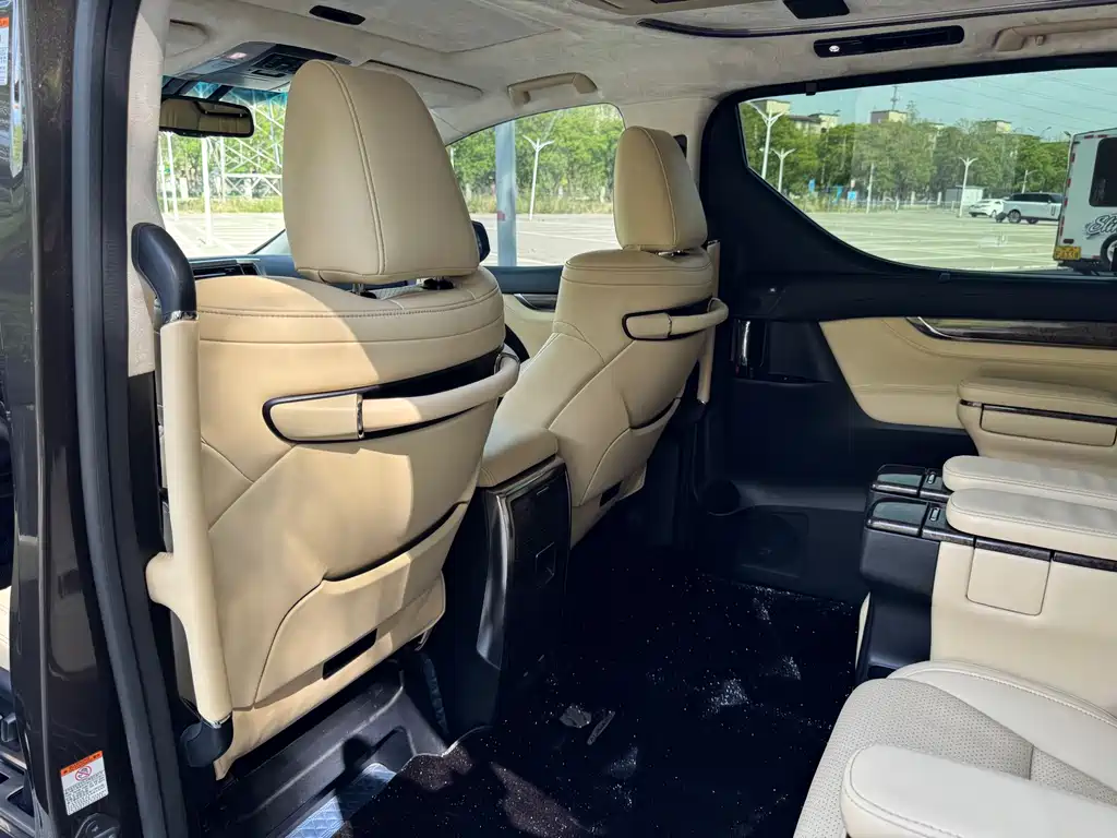 Toyota Alphard — фото 14