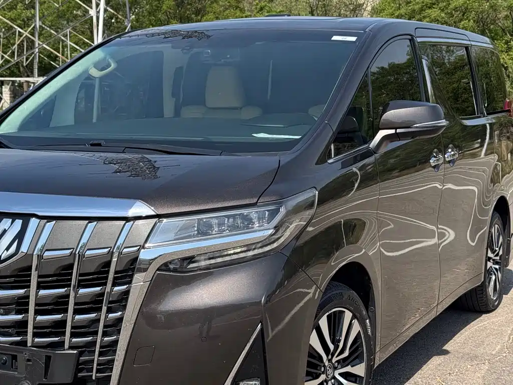 Toyota Alphard — фото 20