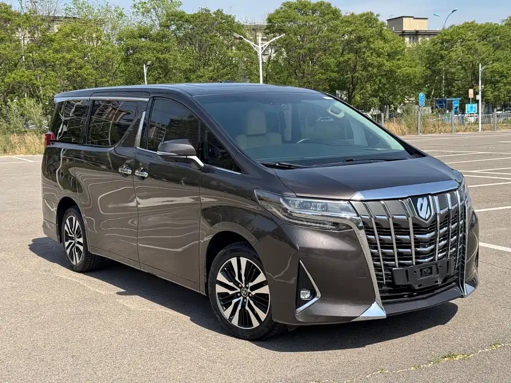 Toyota Alphard — фото 3