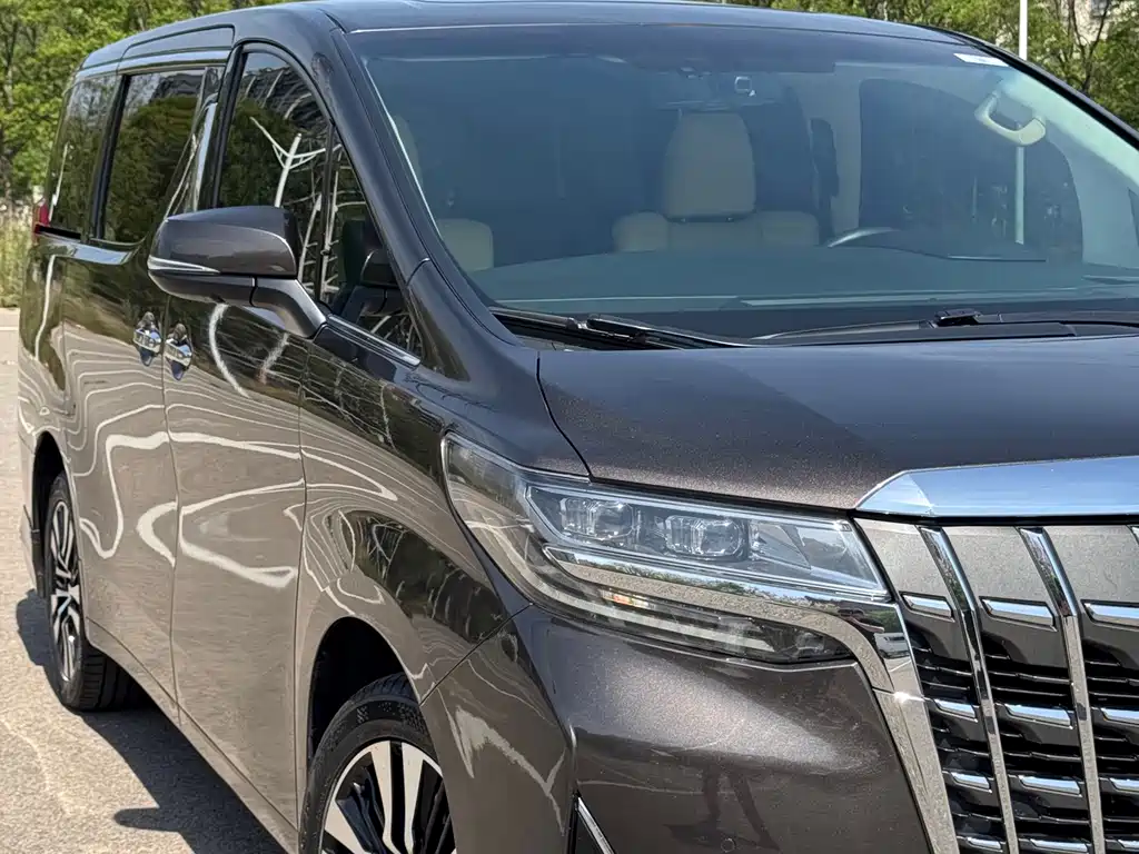 Toyota Alphard — фото 21