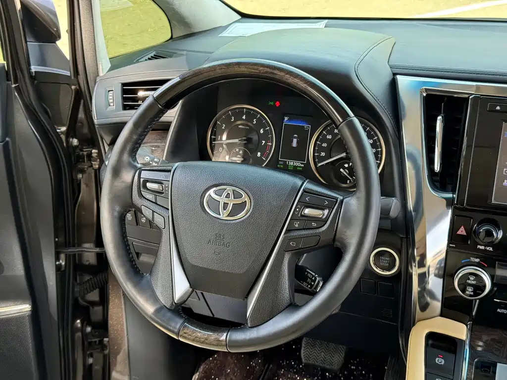 Toyota Alphard — фото 28