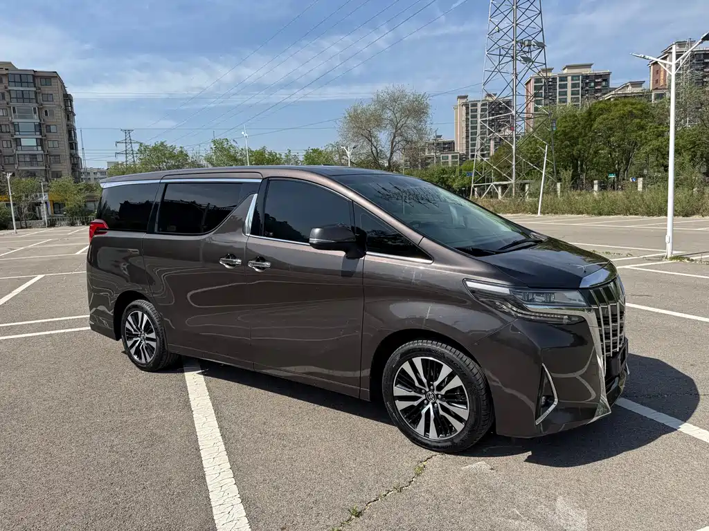 Toyota Alphard — фото 29