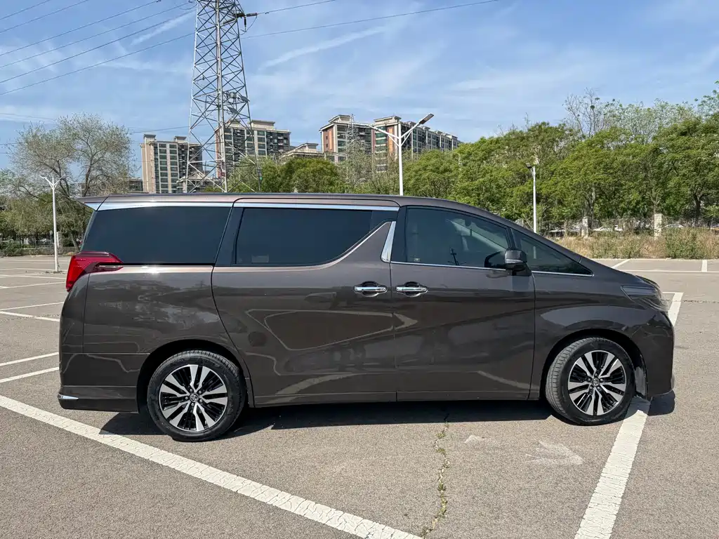 Toyota Alphard — фото 30