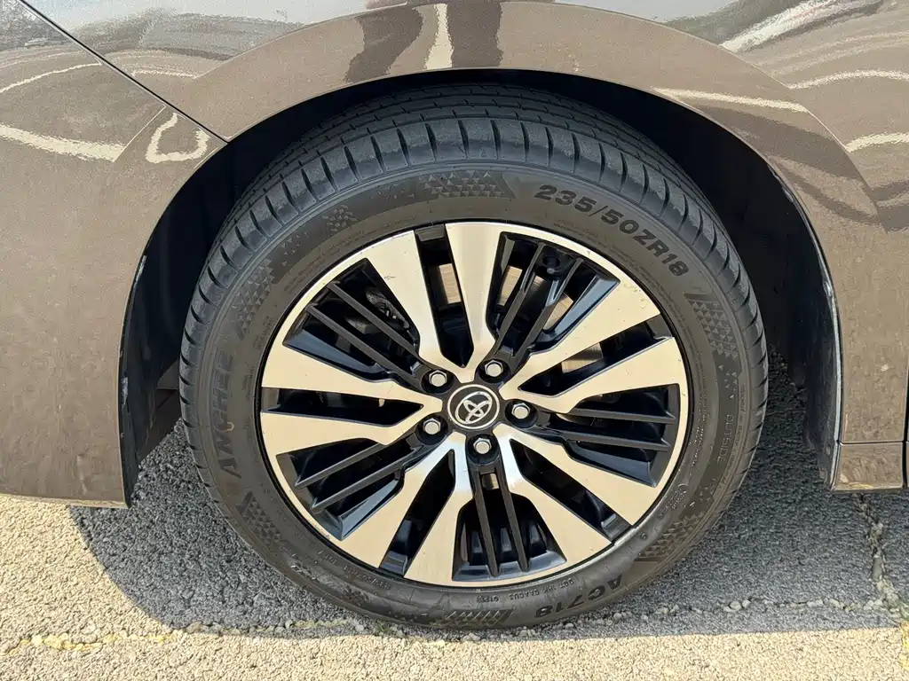 Toyota Alphard — фото 33