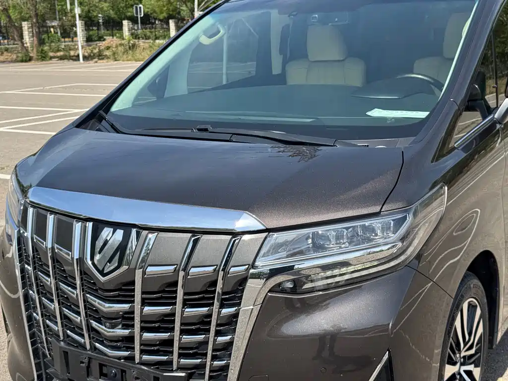 Toyota Alphard — фото 34
