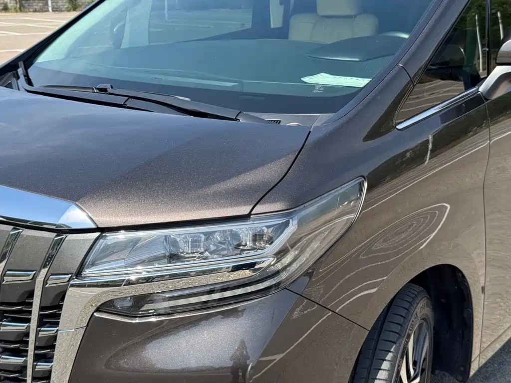 Toyota Alphard — фото 8