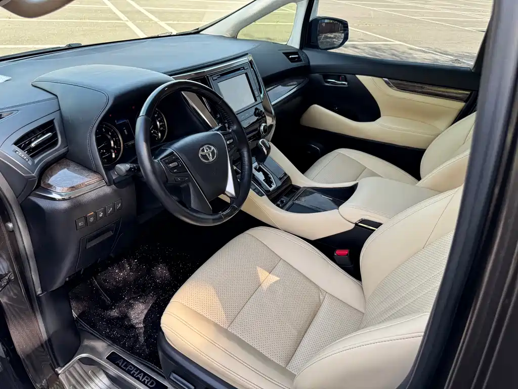 Toyota Alphard — фото 10