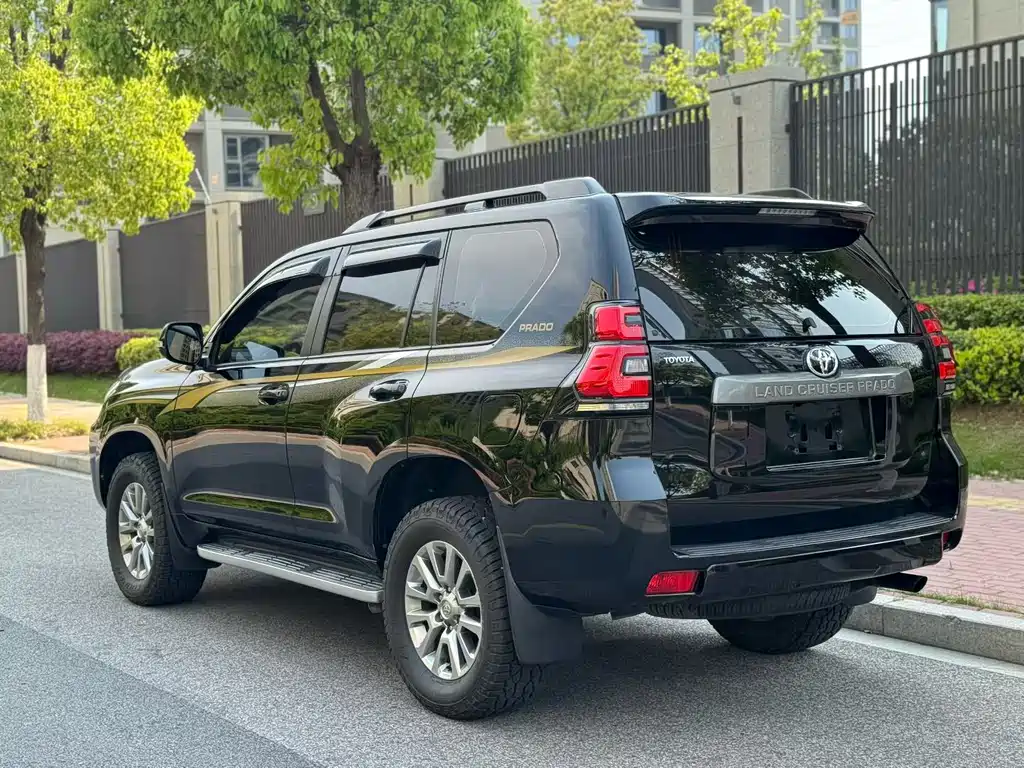 Toyota Prado — фото 11