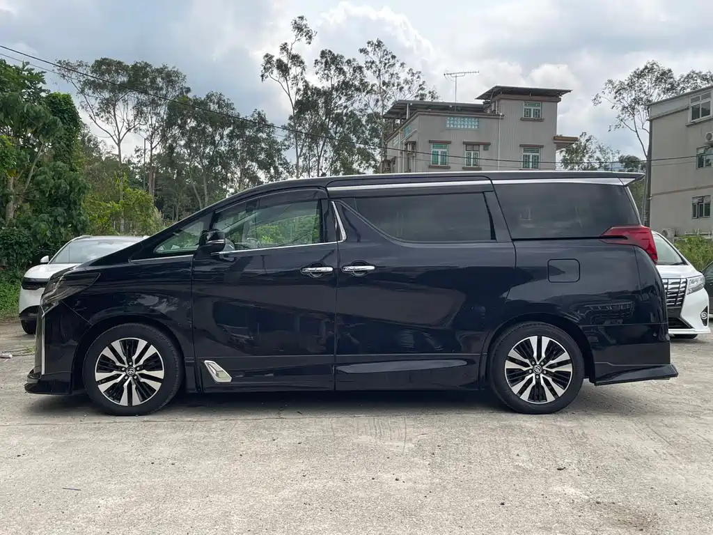 Toyota Alphard — фото 3