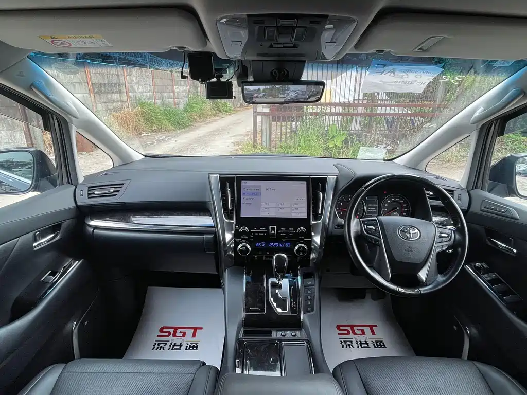 Toyota Alphard — фото 7