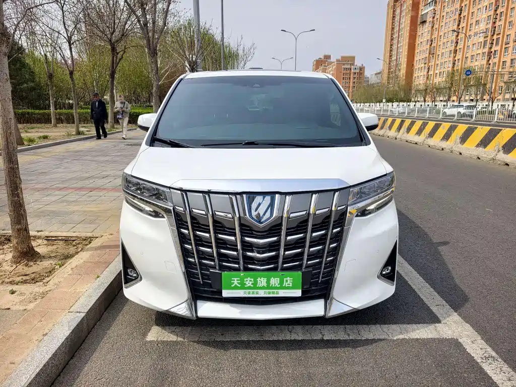 Toyota Alphard — фото 2