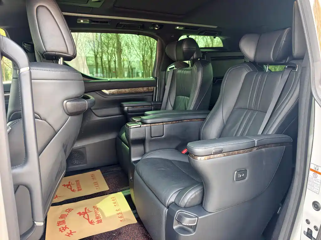 Toyota Alphard — фото 17