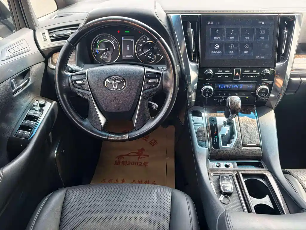 Toyota Alphard — фото 24