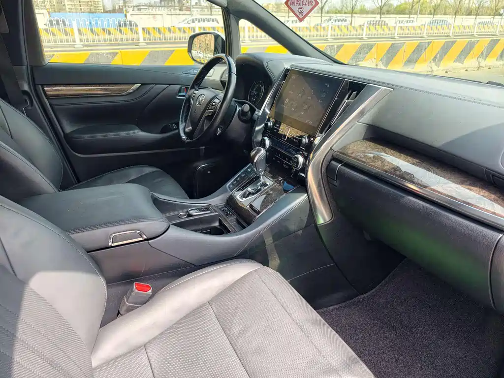 Toyota Alphard — фото 25