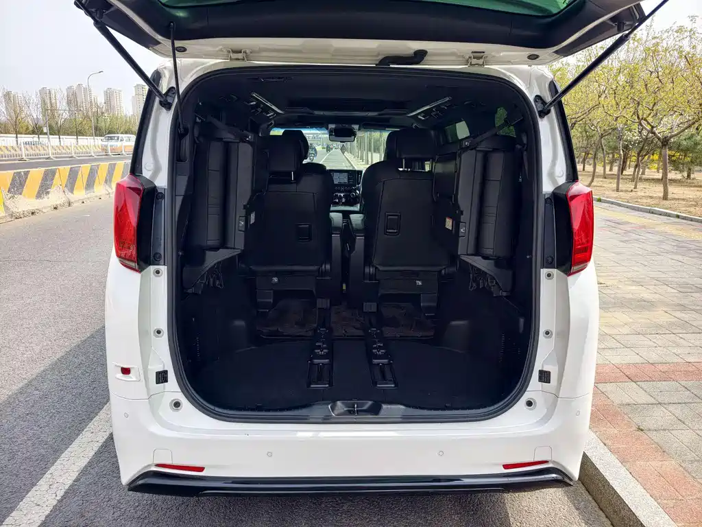 Toyota Alphard — фото 27