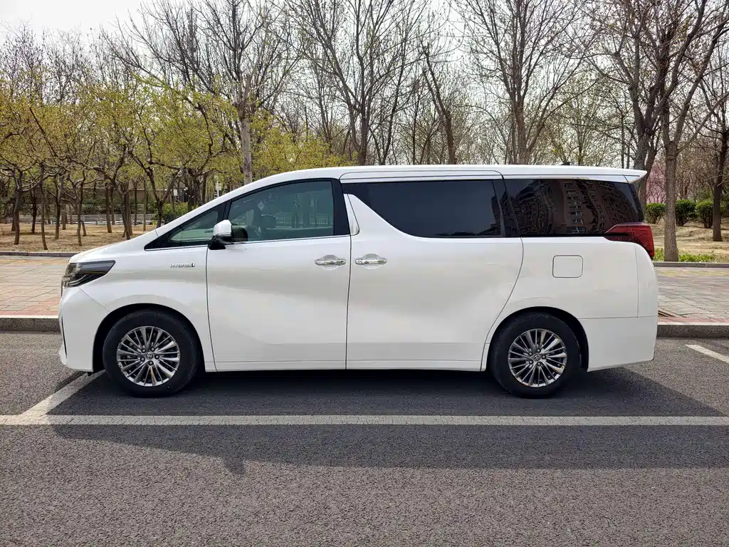 Toyota Alphard — фото 4