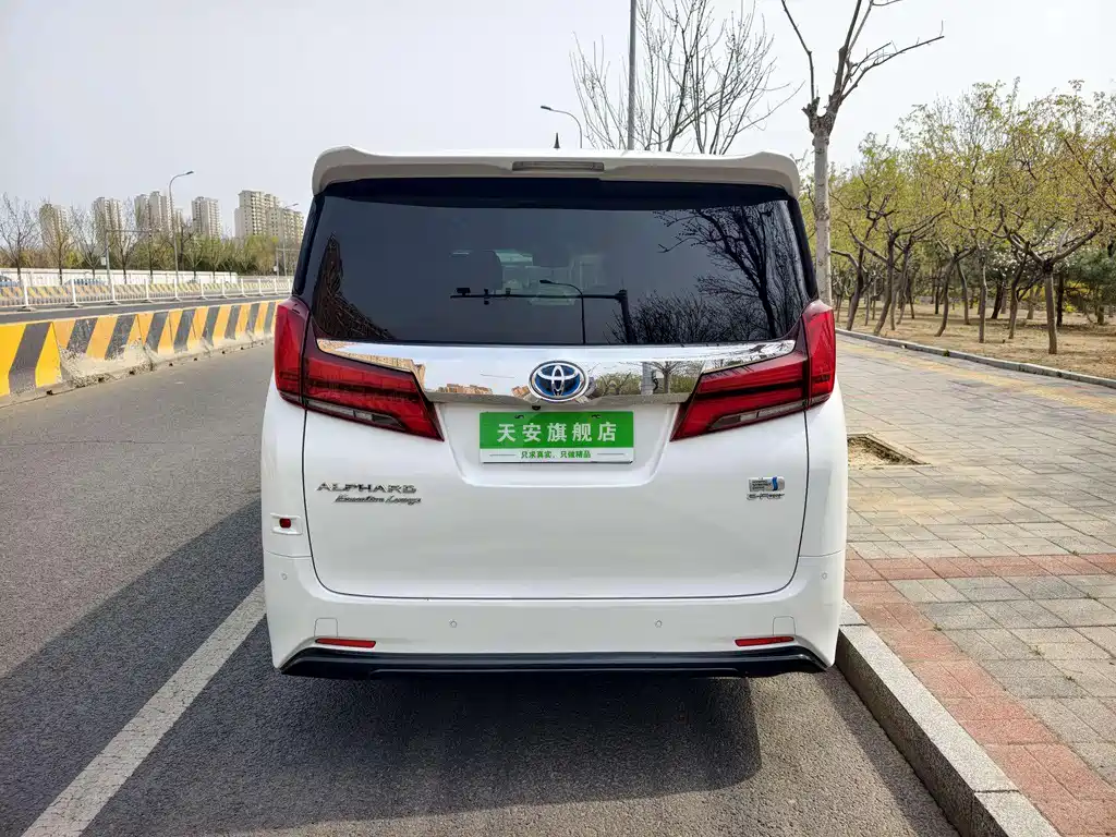 Toyota Alphard — фото 6