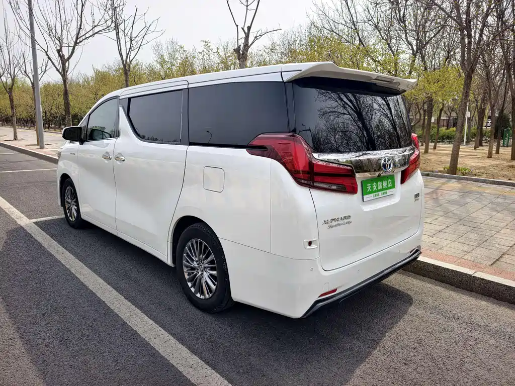 Toyota Alphard — фото 7