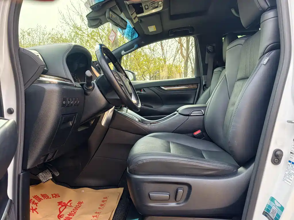 Toyota Alphard — фото 10