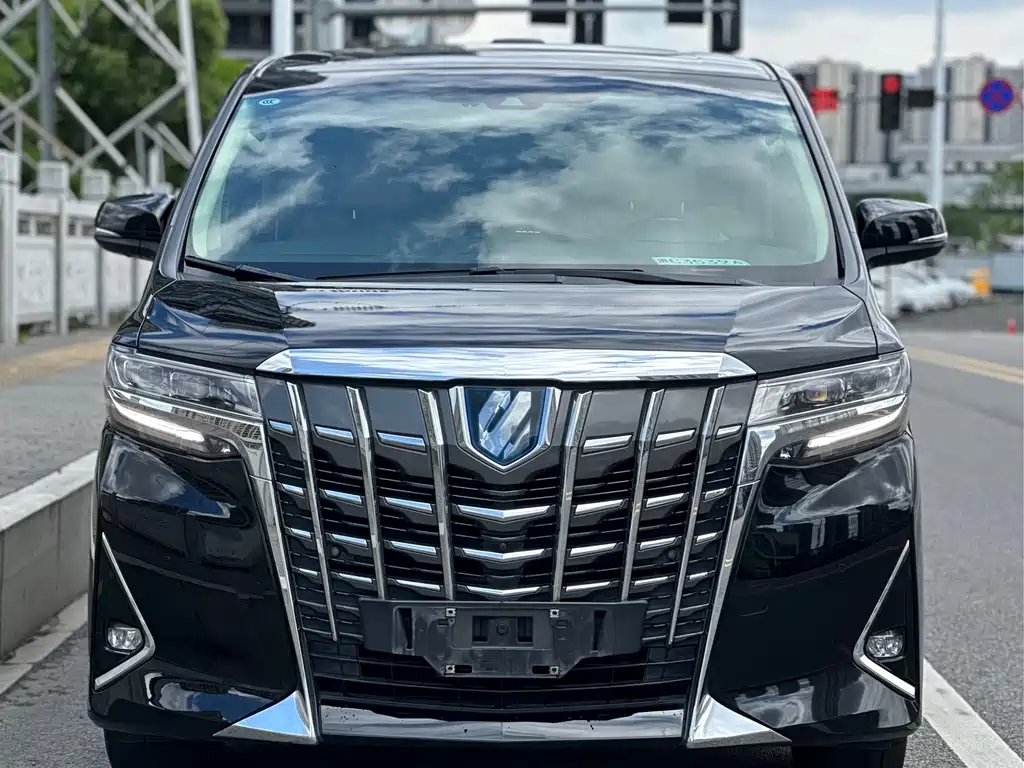 Toyota Alphard — фото 2