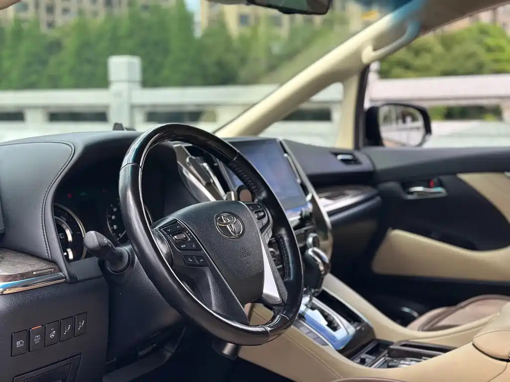 Toyota Alphard — фото 8