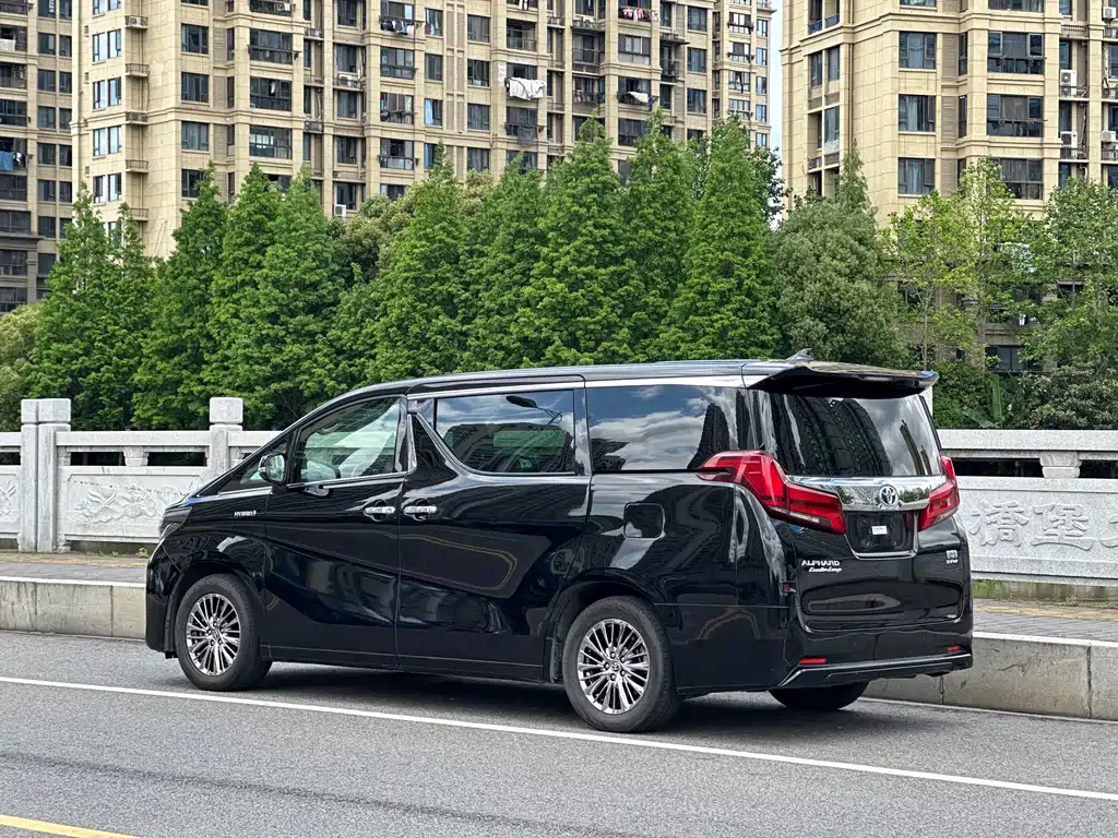 Toyota Alphard — фото 10