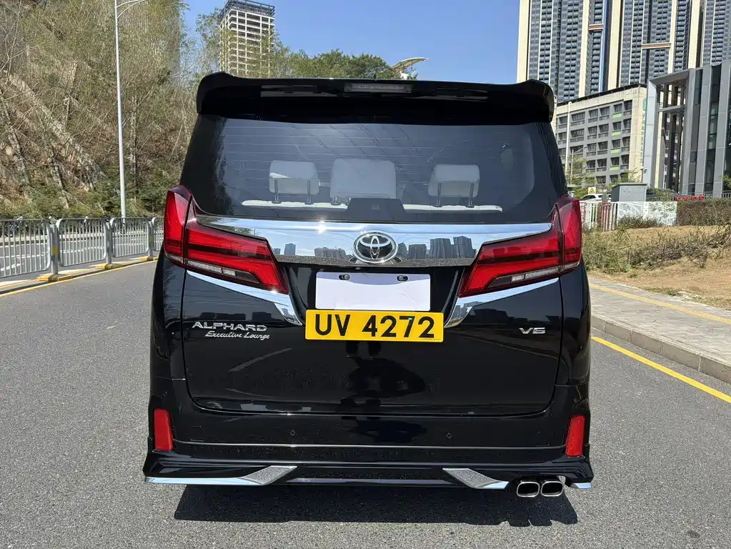Toyota Alphard — фото 14