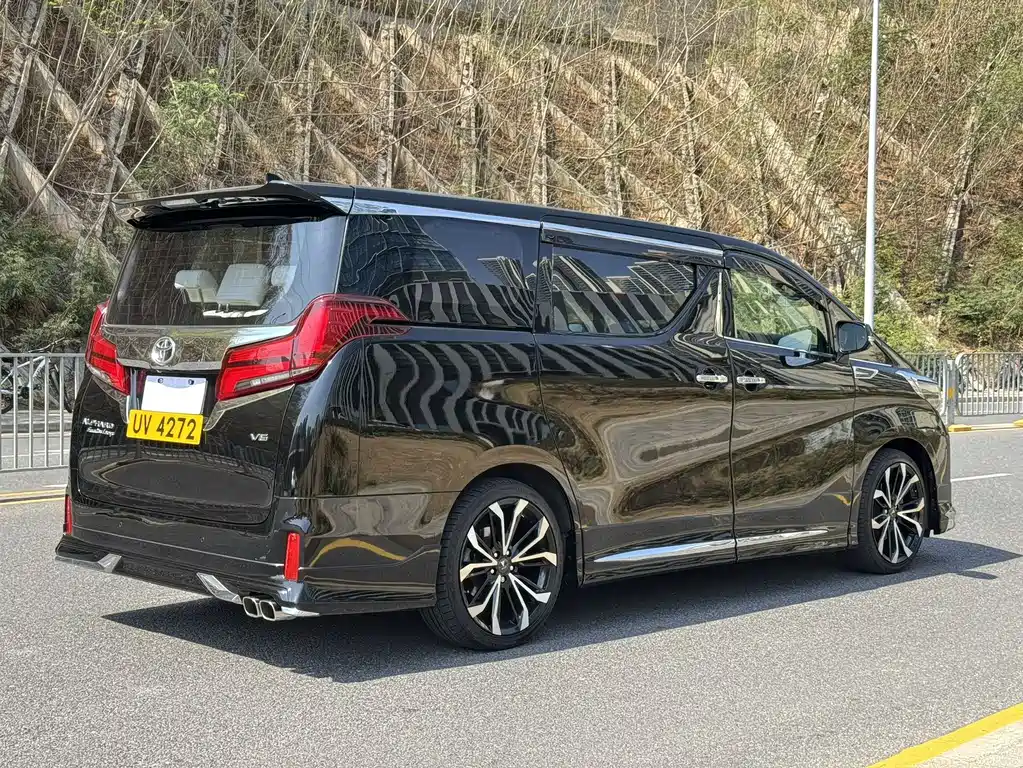 Toyota Alphard — фото 15
